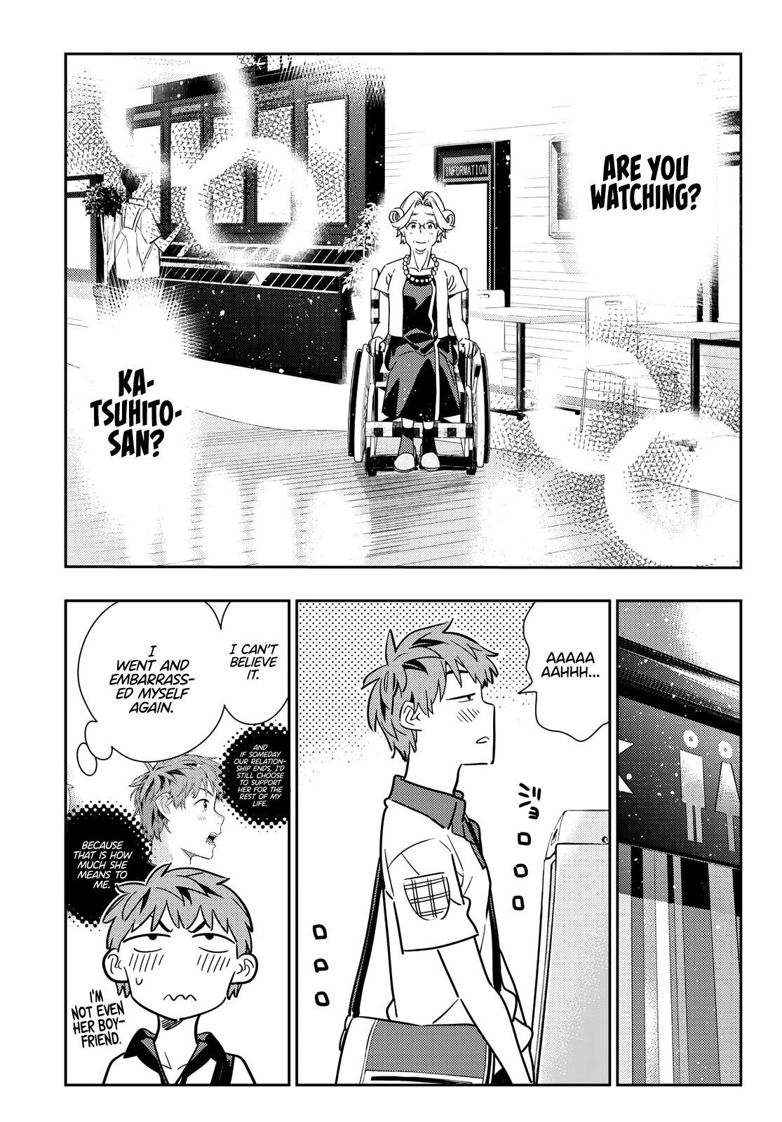 Rent-A-Girlfriend, Chapter 146 image 12