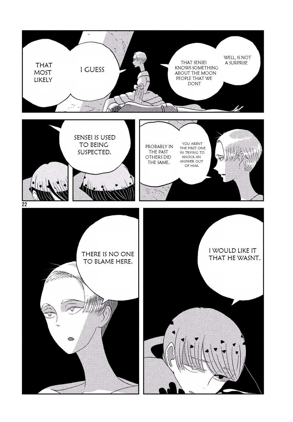 Land of the Lustrous, Chapter 50 image 23