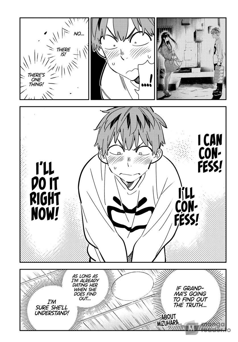 Rent-A-Girlfriend, Chapter 181 image 13