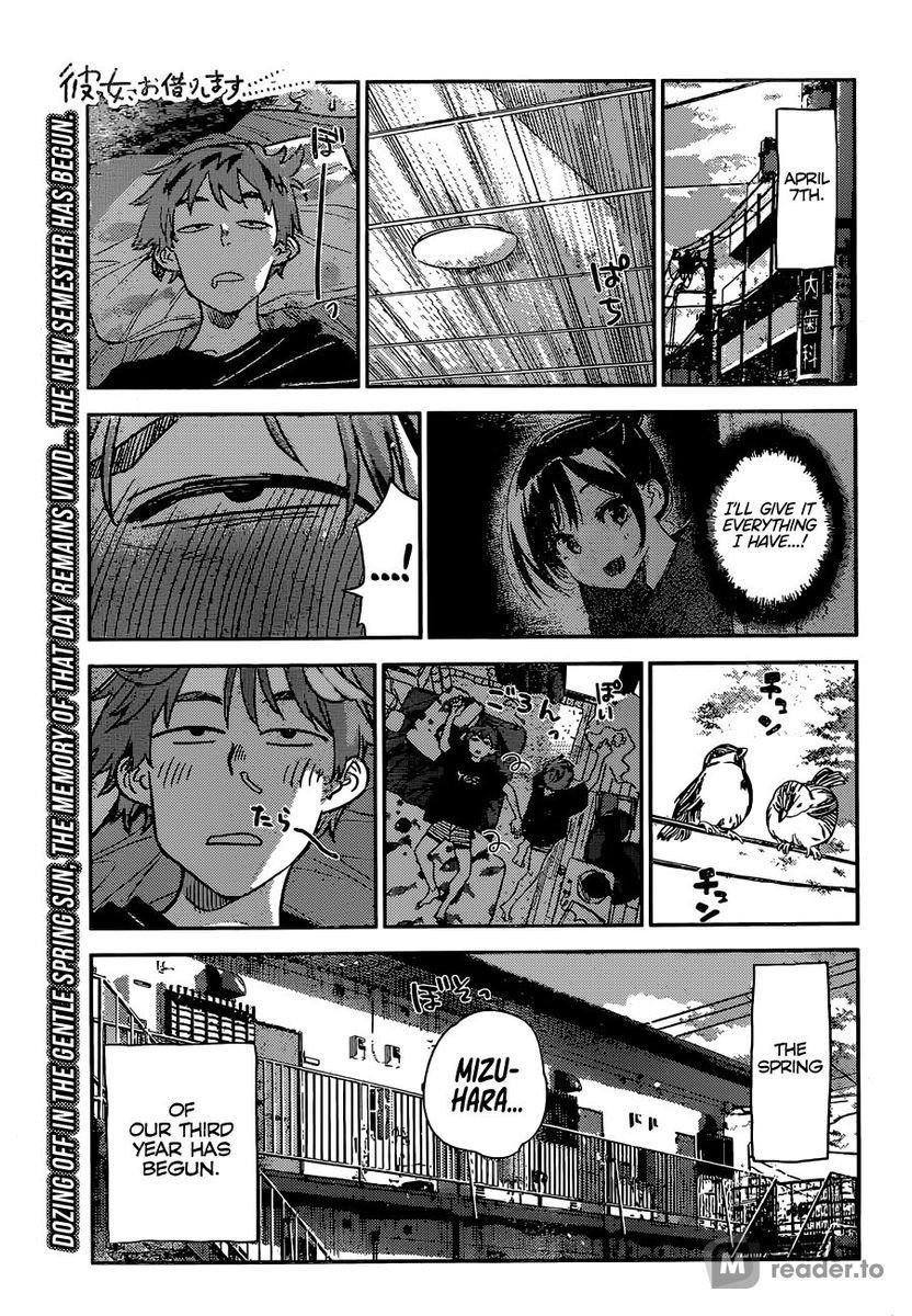 Rent-A-Girlfriend, Chapter 245 image 01