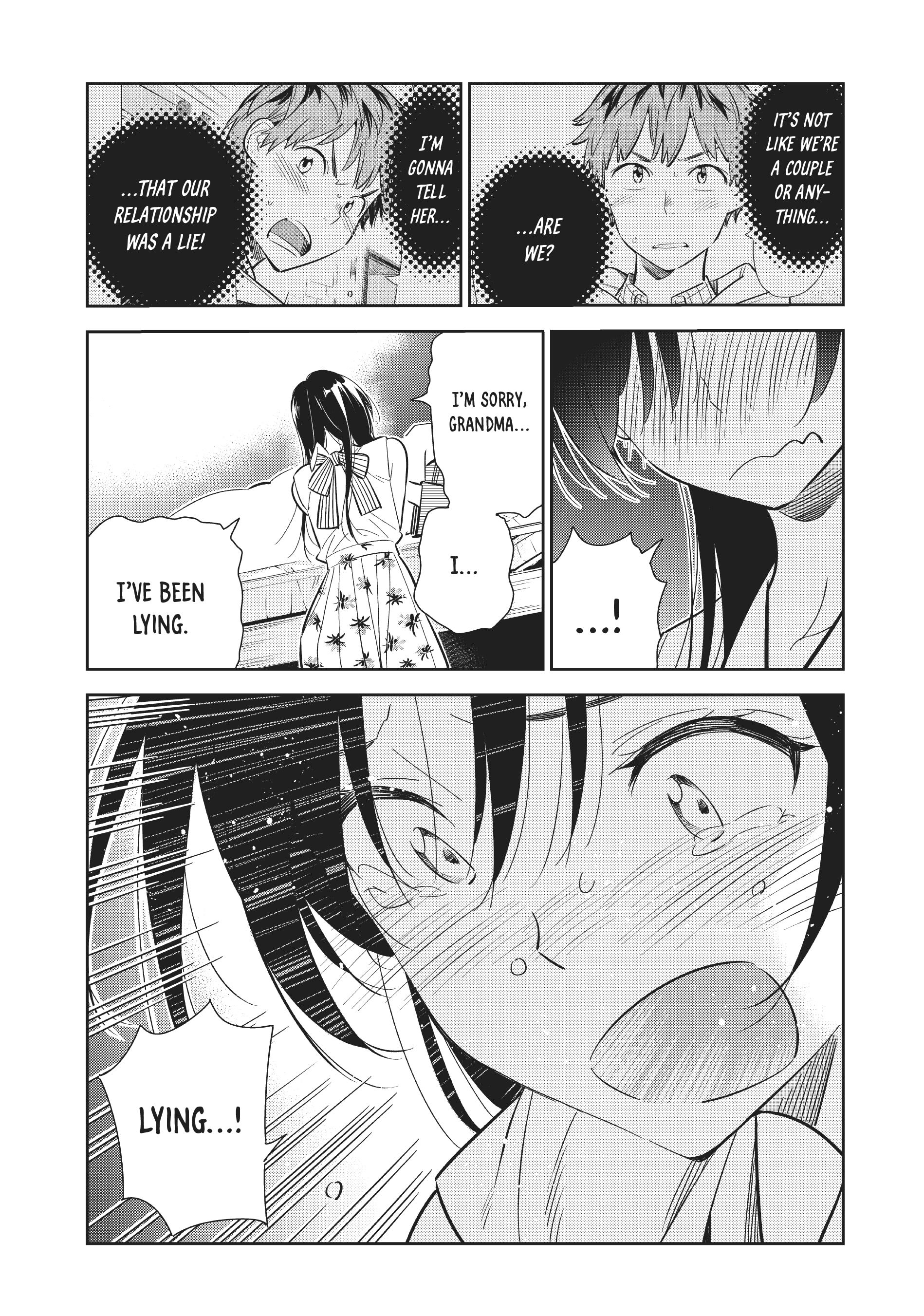 Rent-A-Girlfriend, Chapter 151 image 05