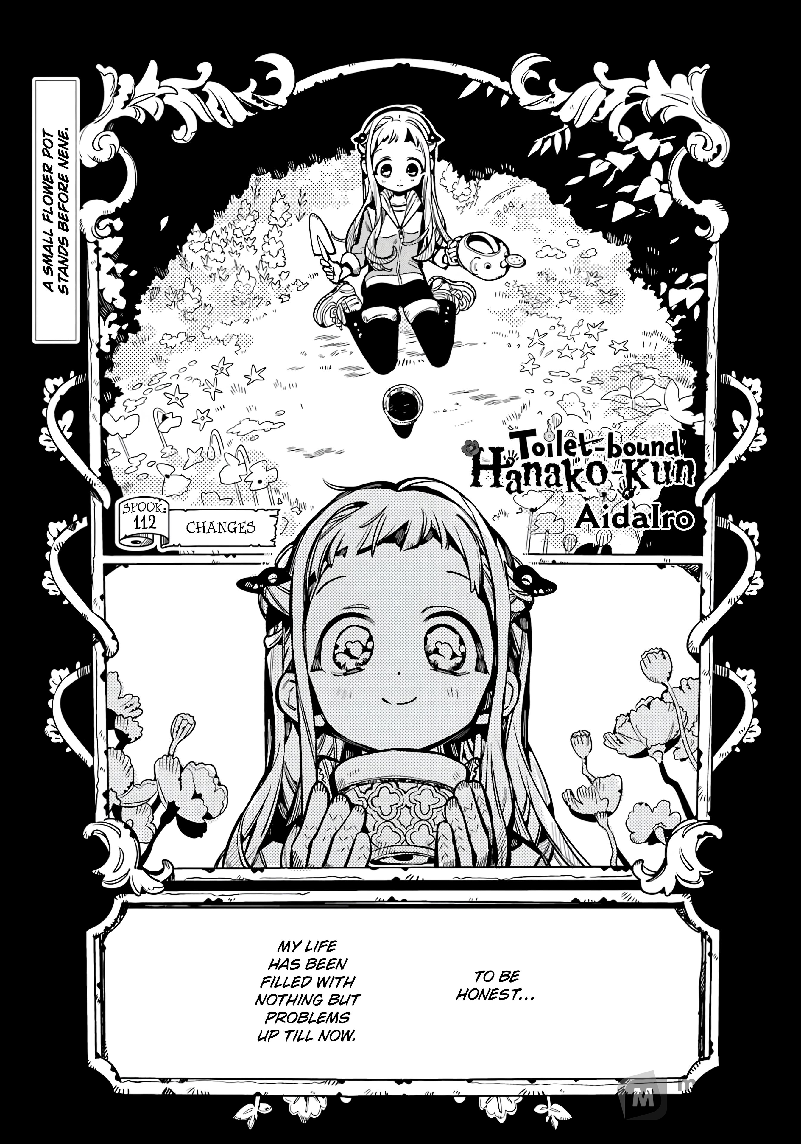 Toilet-Bound Hanako-kun, Chapter 112 image 01