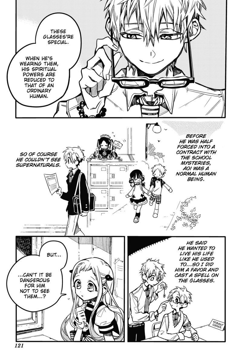 Toilet-Bound Hanako-kun, Chapter 29 image 15