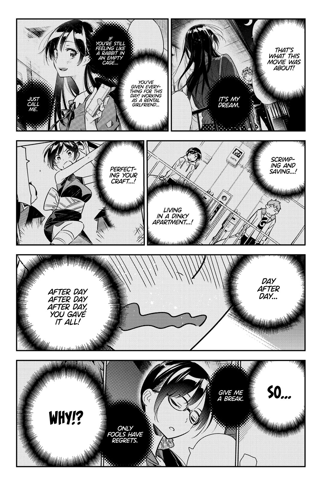 Rent-A-Girlfriend, Chapter 147 image 29