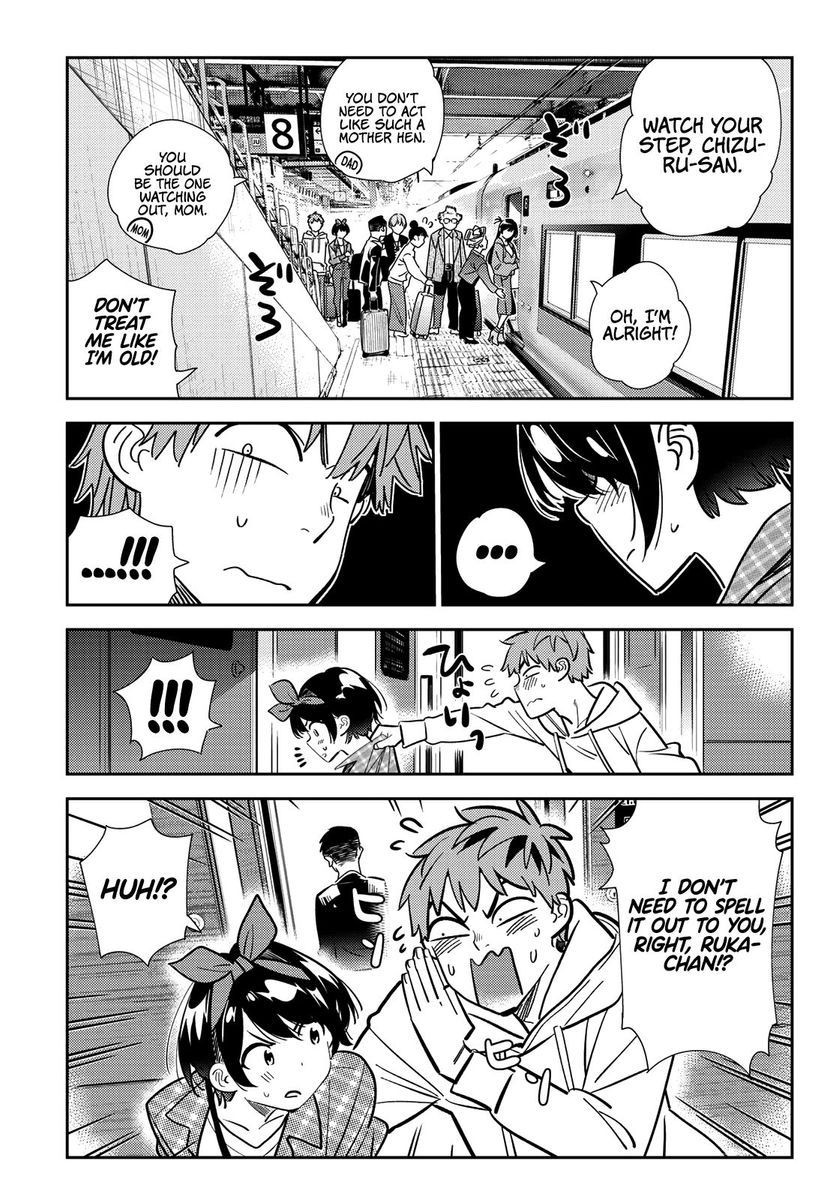 Rent-A-Girlfriend, Chapter 189 image 12