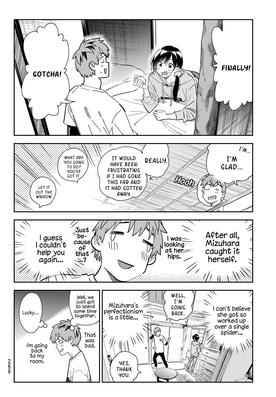 Rent-A-Girlfriend, Chapter 281 image 14