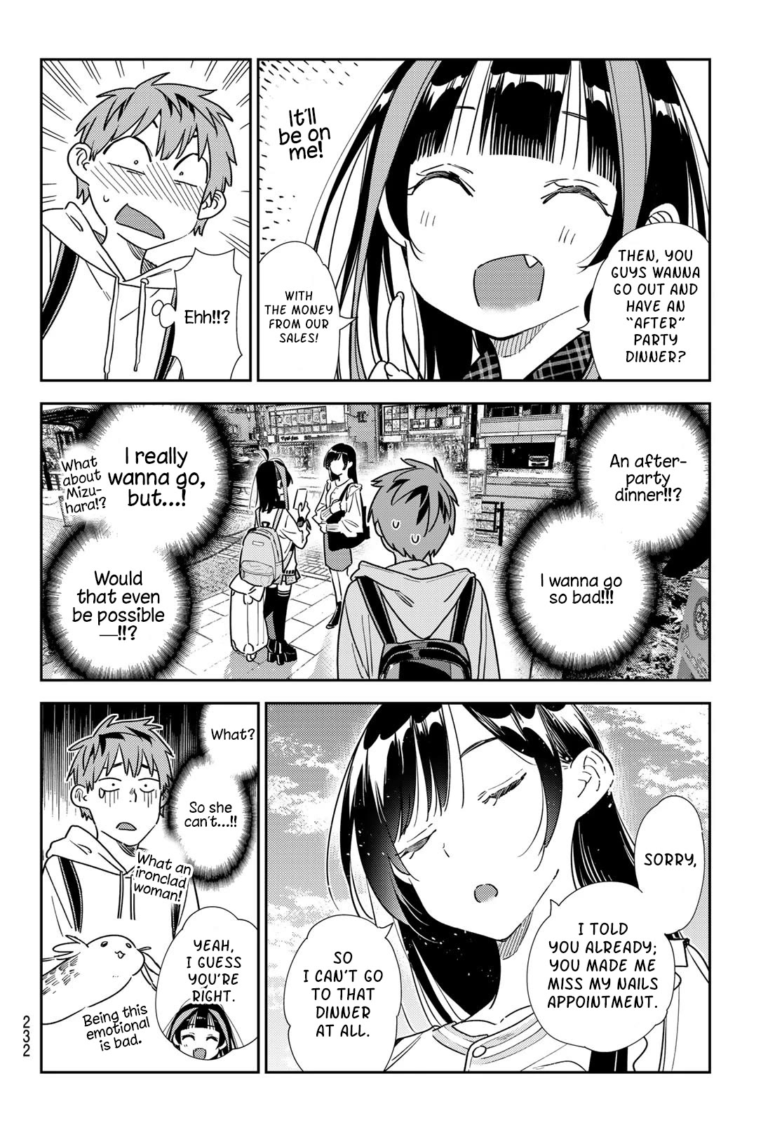 Rent-a-Girlfriend, Chapter 313 image 06