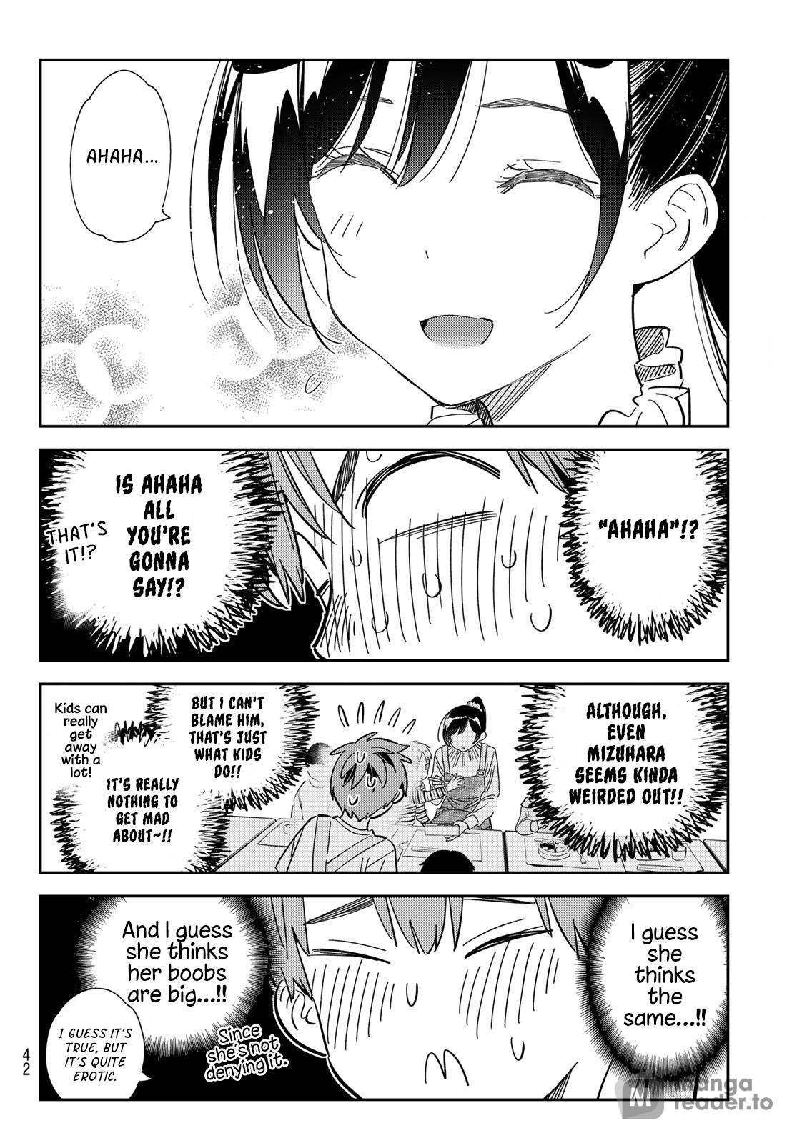 Rent-A-Girlfriend, Chapter 294 image 04