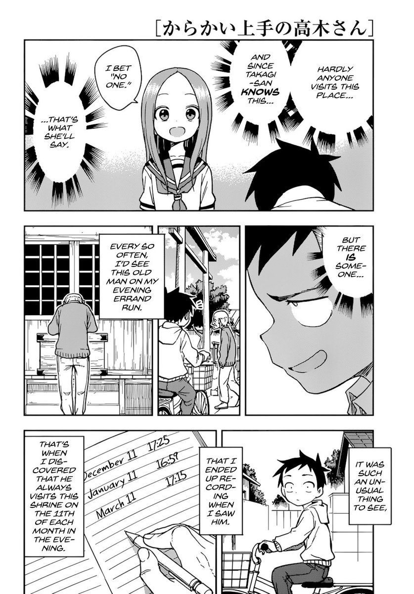 Teasing Master Takagi-san, Chapter 154 image 06