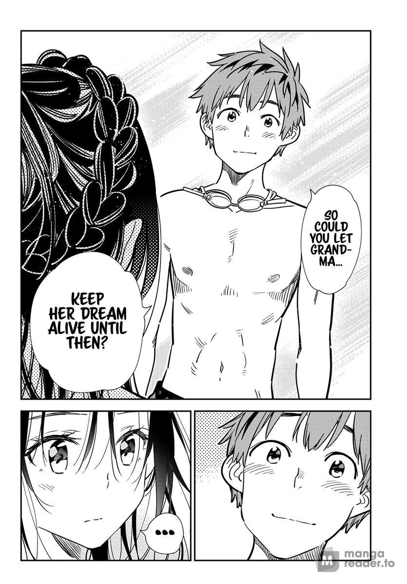 Rent-A-Girlfriend, Chapter 219 image 10