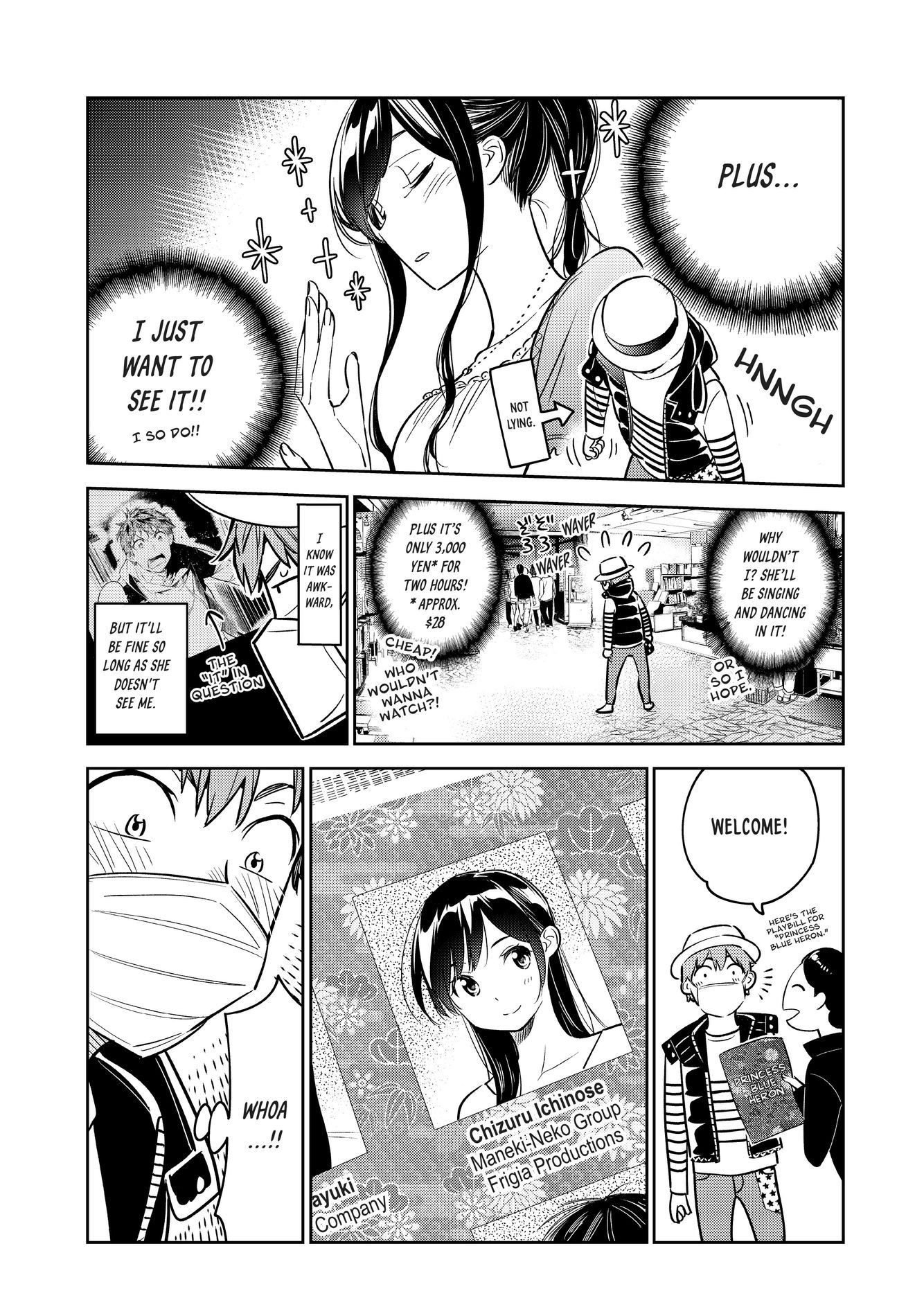 Rent-A-Girlfriend, Chapter 50 image 15