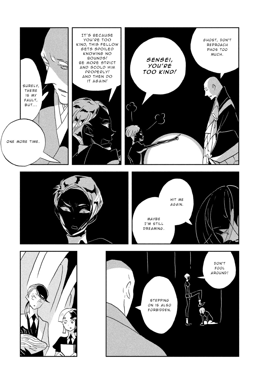 Land of the Lustrous, Chapter 38 image 18
