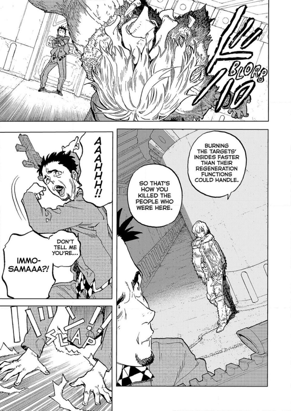 To Your Eternity, Chapter 191.2 image 3