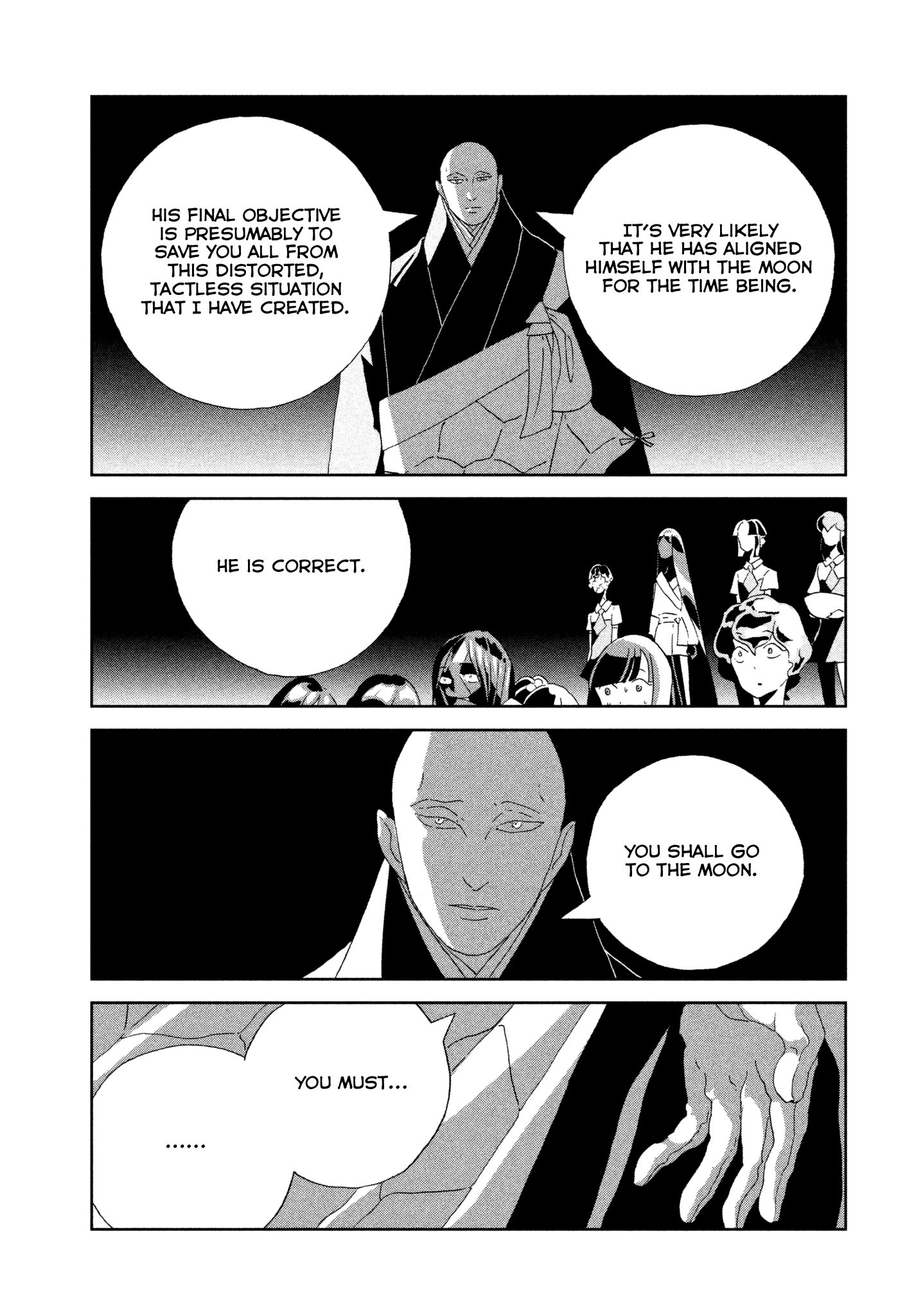 Land of the Lustrous, Chapter 65 image 05