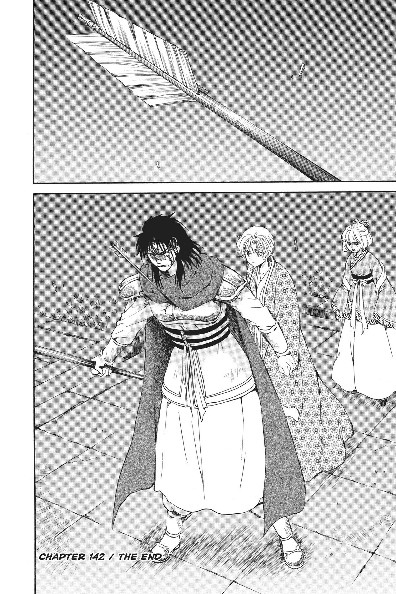 Yona of the Dawn, Chapter 142 image 29