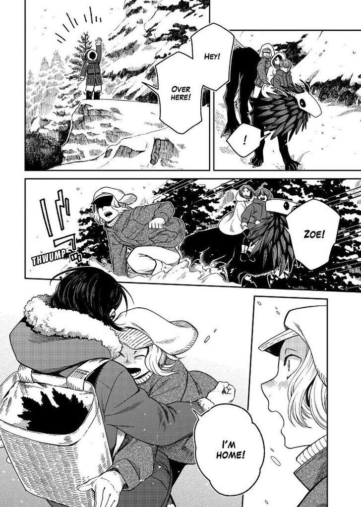The Ancient Magus Bride, Chapter 109 image 03