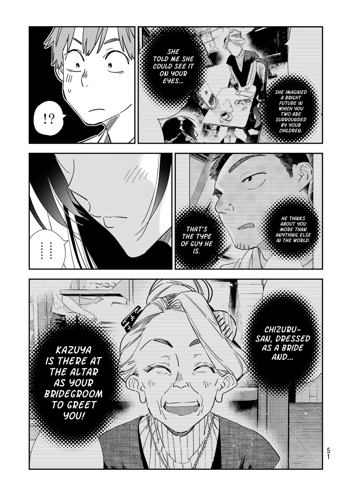 Rent-a-Girlfriend, Chapter 309 image 15