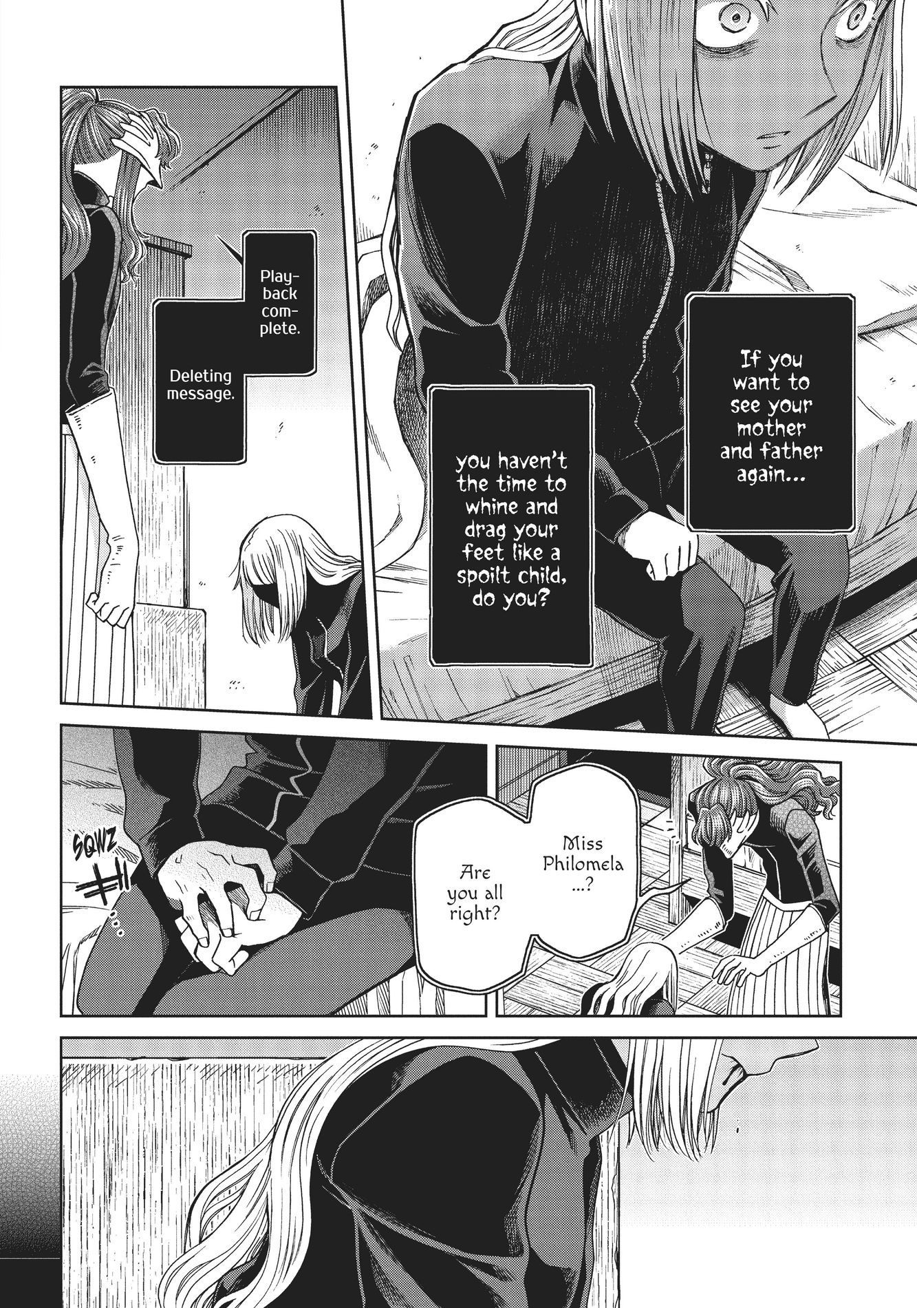 The Ancient Magus Bride, Chapter 72 image 24