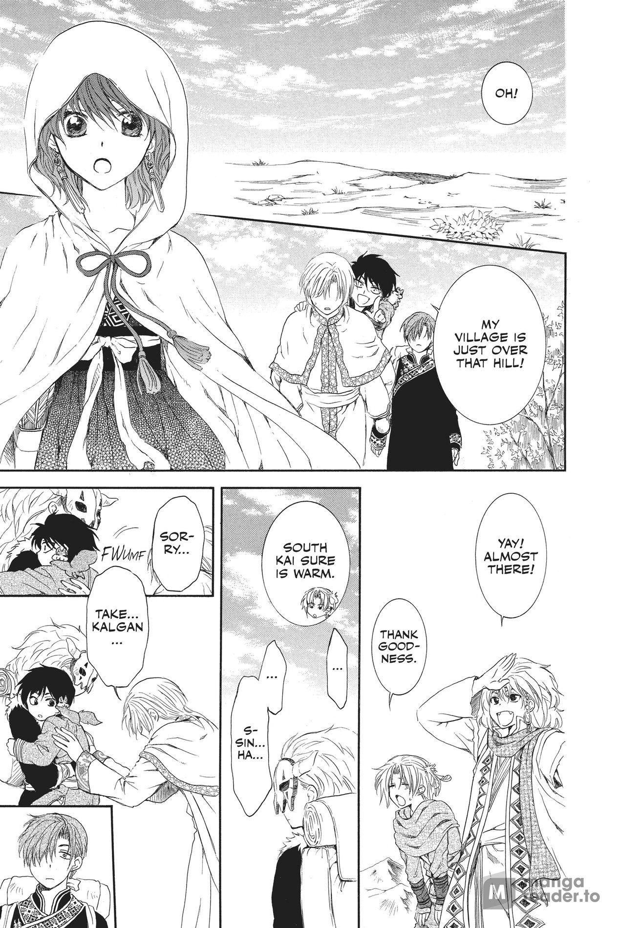 Yona of the Dawn, Chapter 95 image 31