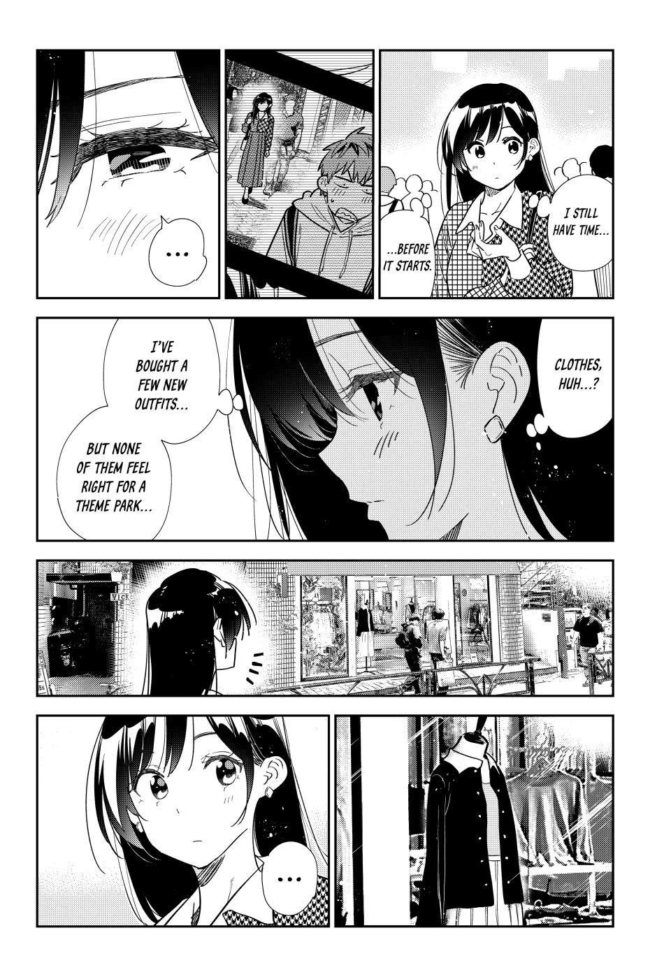 Rent-a-Girlfriend, Chapter 331 image 14