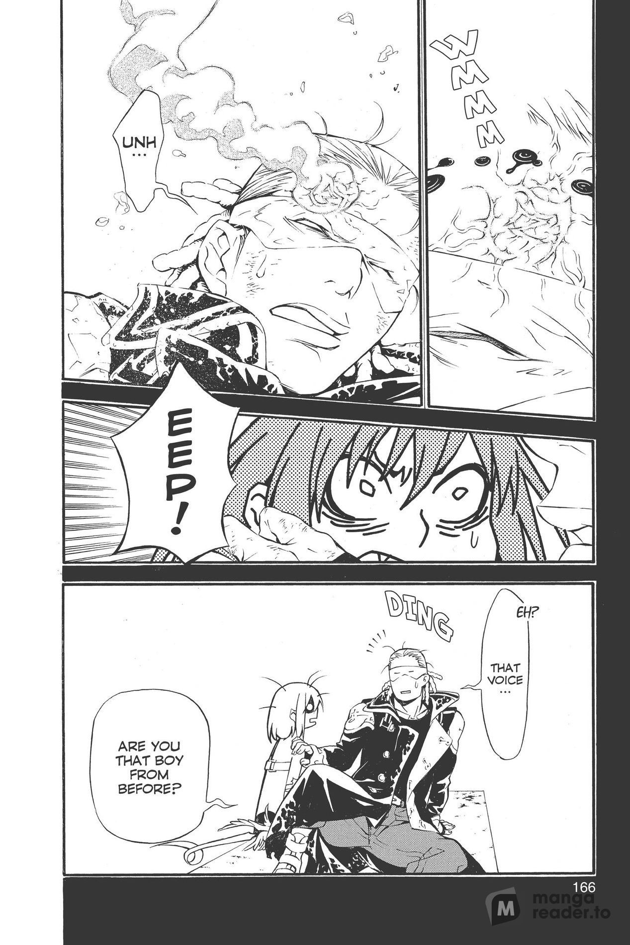 D Gray man, Chapter 193 image 16