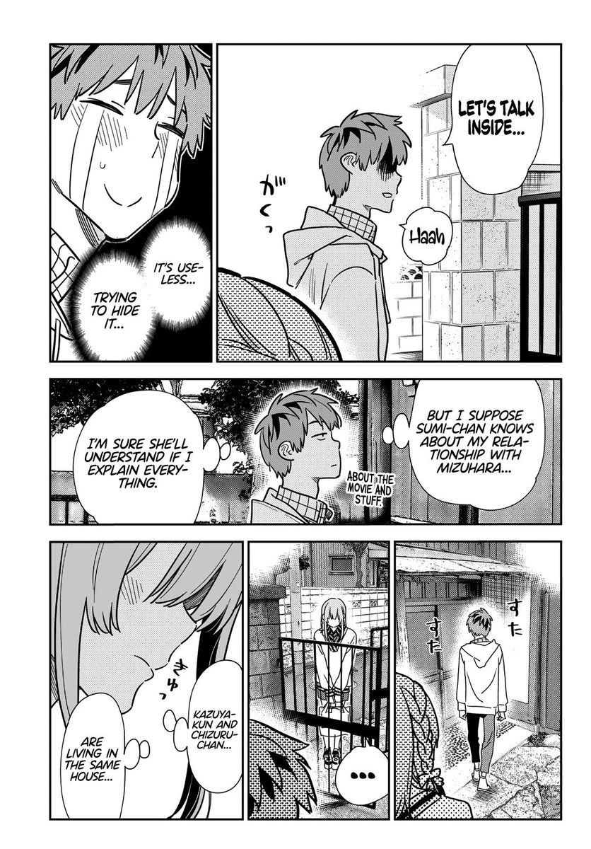 Rent-A-Girlfriend, Chapter 266 image 15