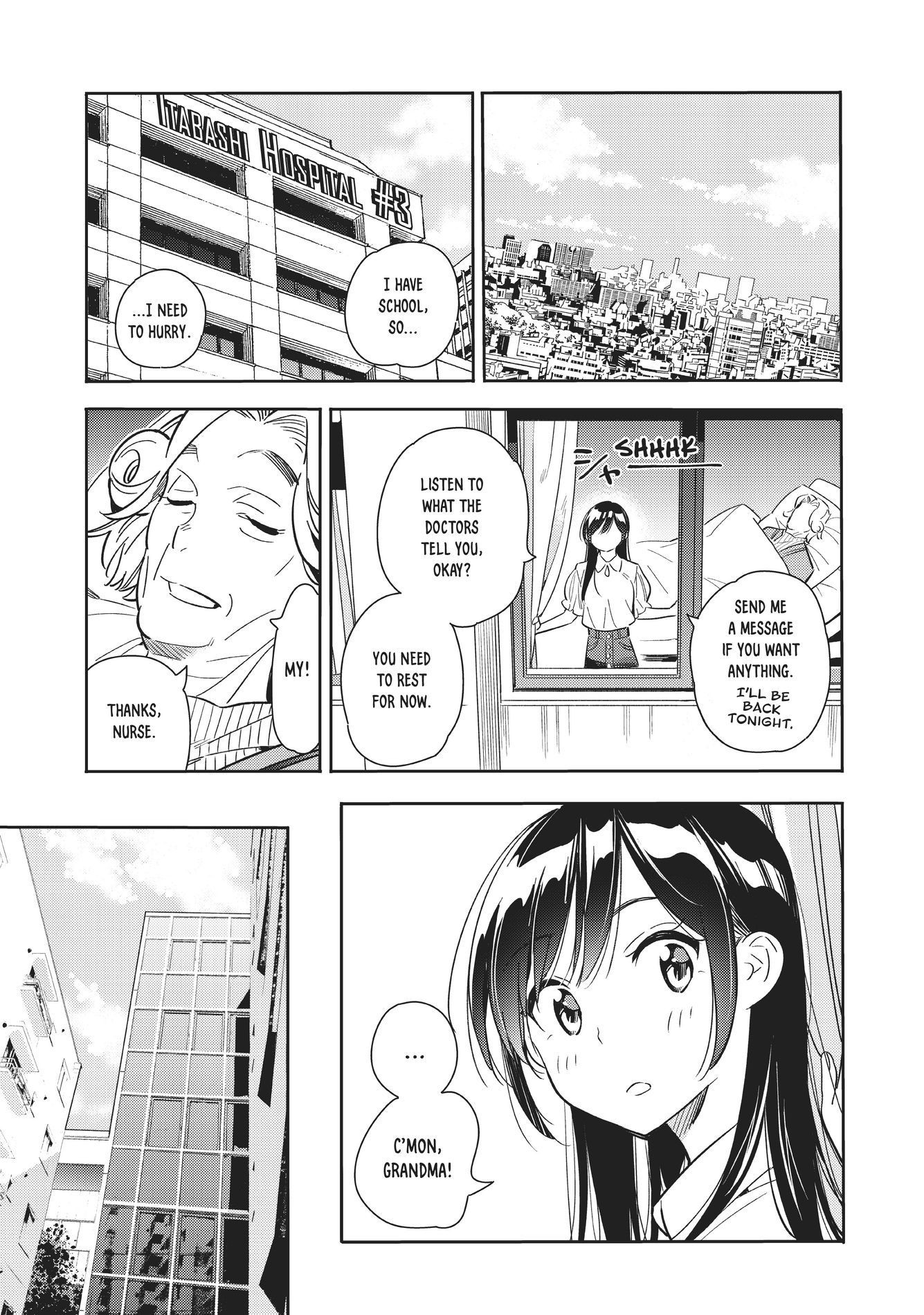 Rent-A-Girlfriend, Chapter 99 image 02