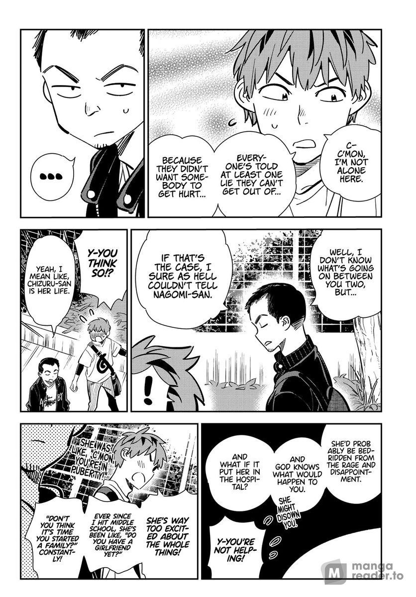 Rent-A-Girlfriend, Chapter 182 image 10