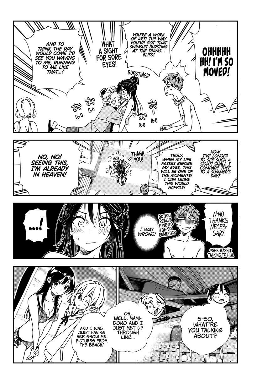 Rent-A-Girlfriend, Chapter 197 image 15