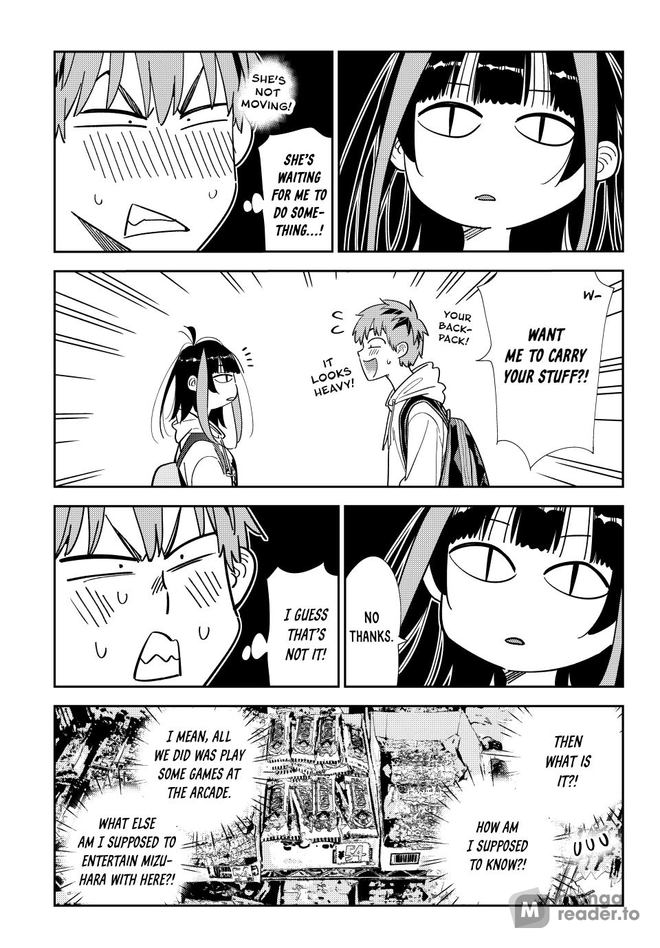 Rent-a-Girlfriend, Chapter 334 image 04