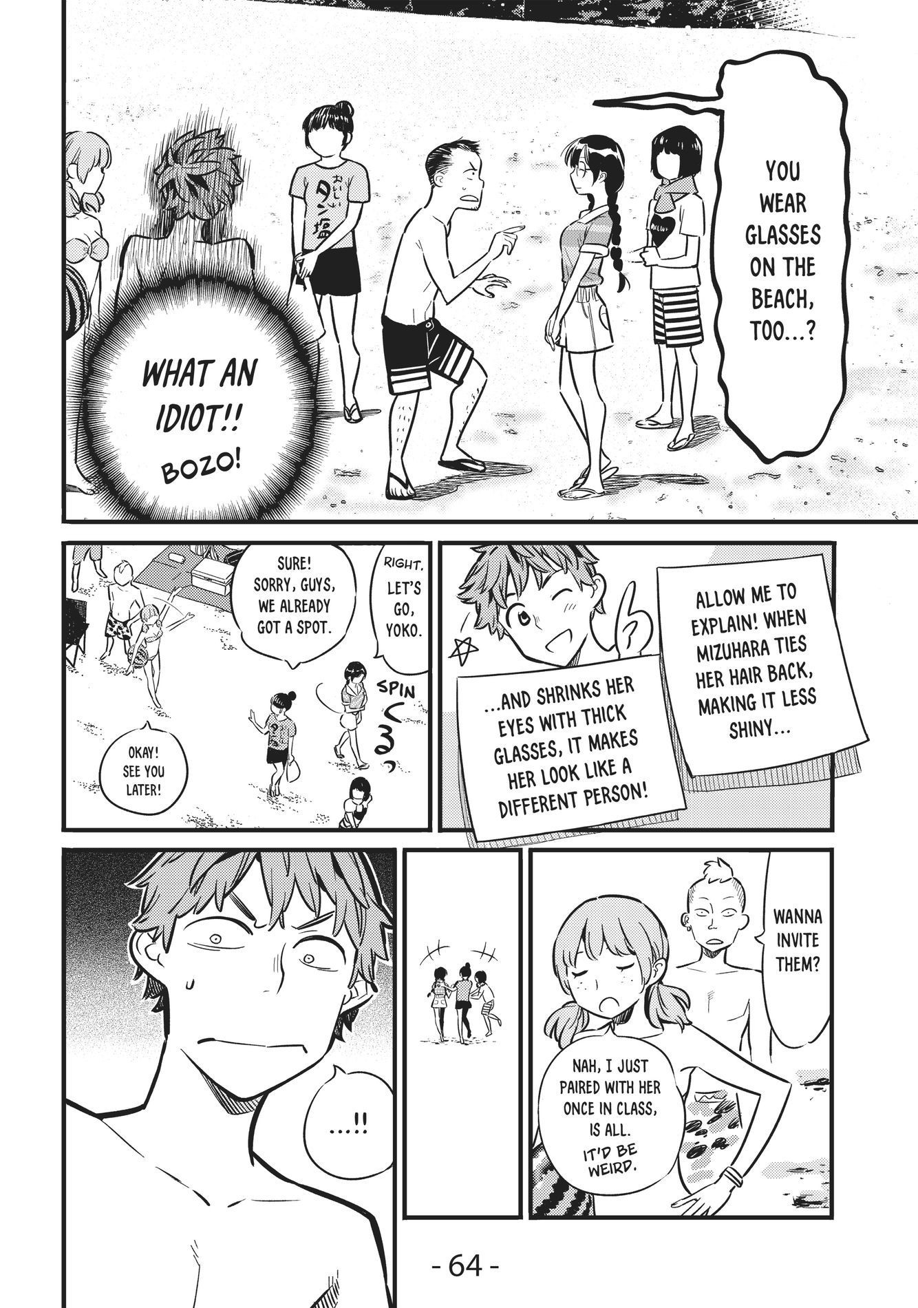 Rent-A-Girlfriend, Chapter 8 image 17