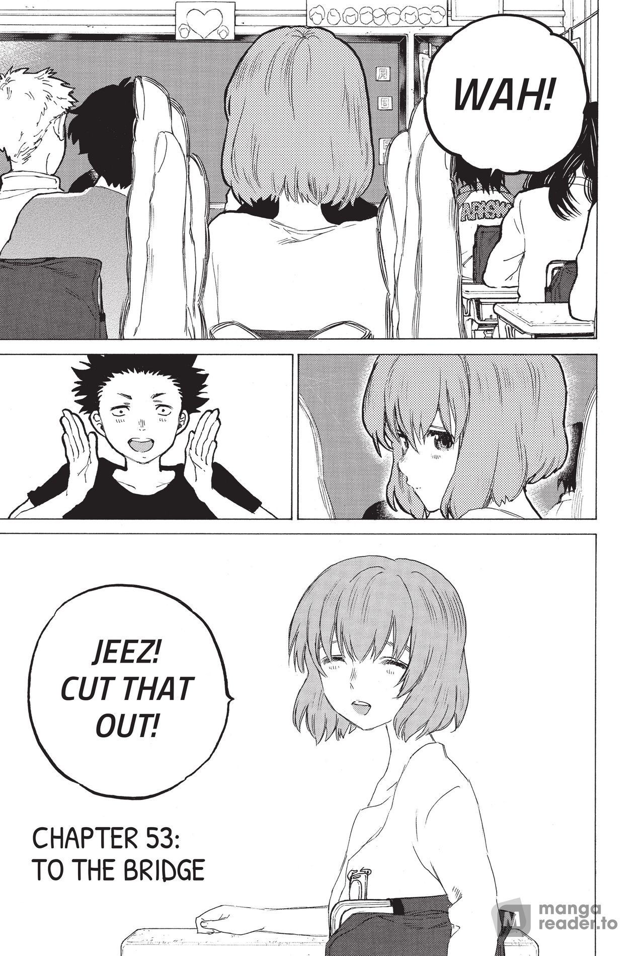 A Silent Voice, Chapter 53 image 01