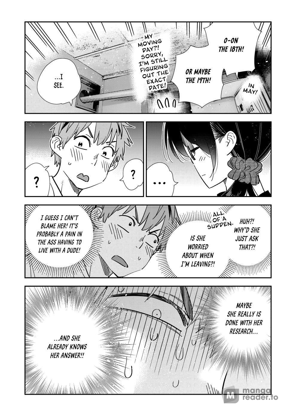 Rent-A-Girlfriend, Chapter 302 image 07