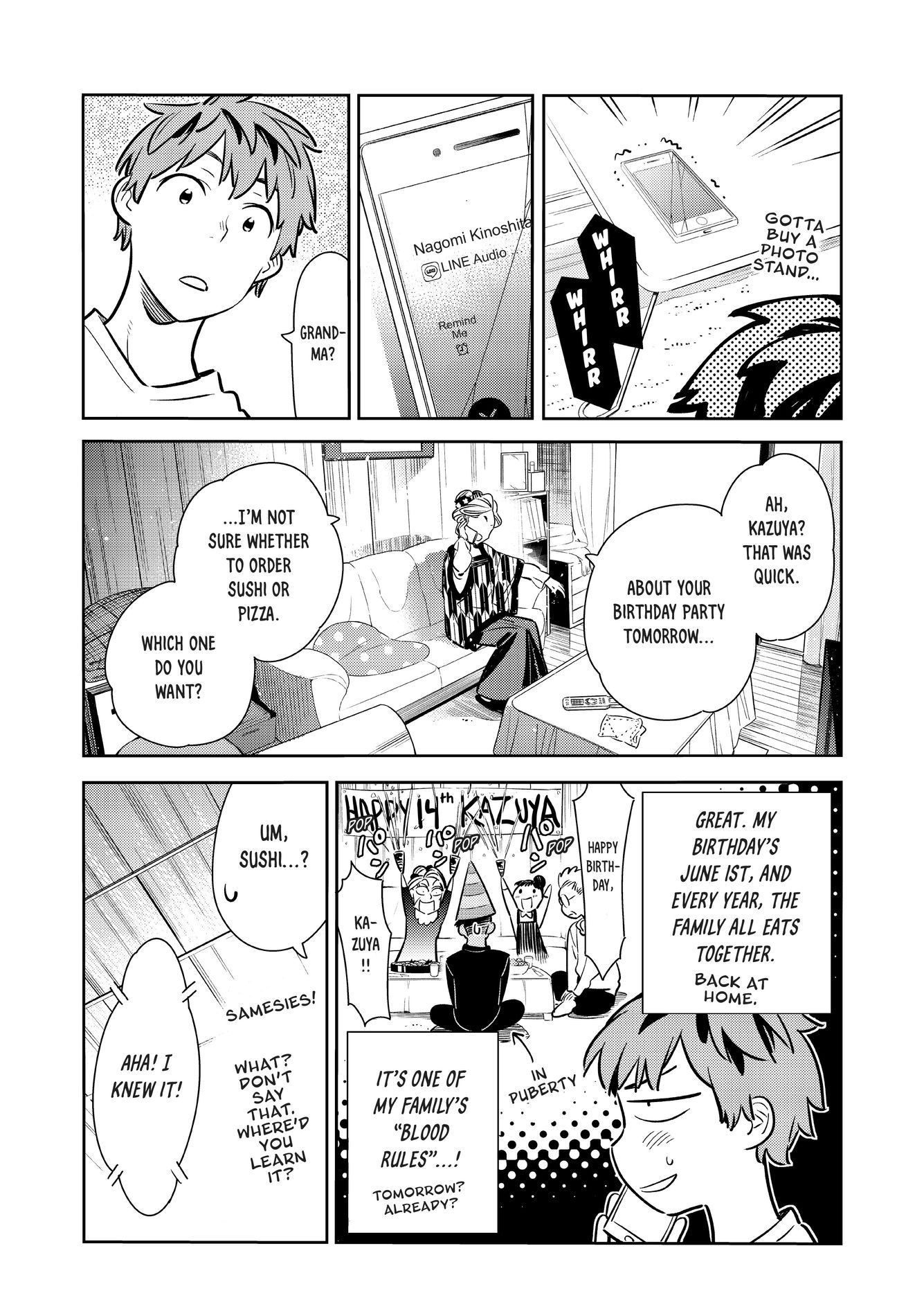 Rent-A-Girlfriend, Chapter 83 image 03