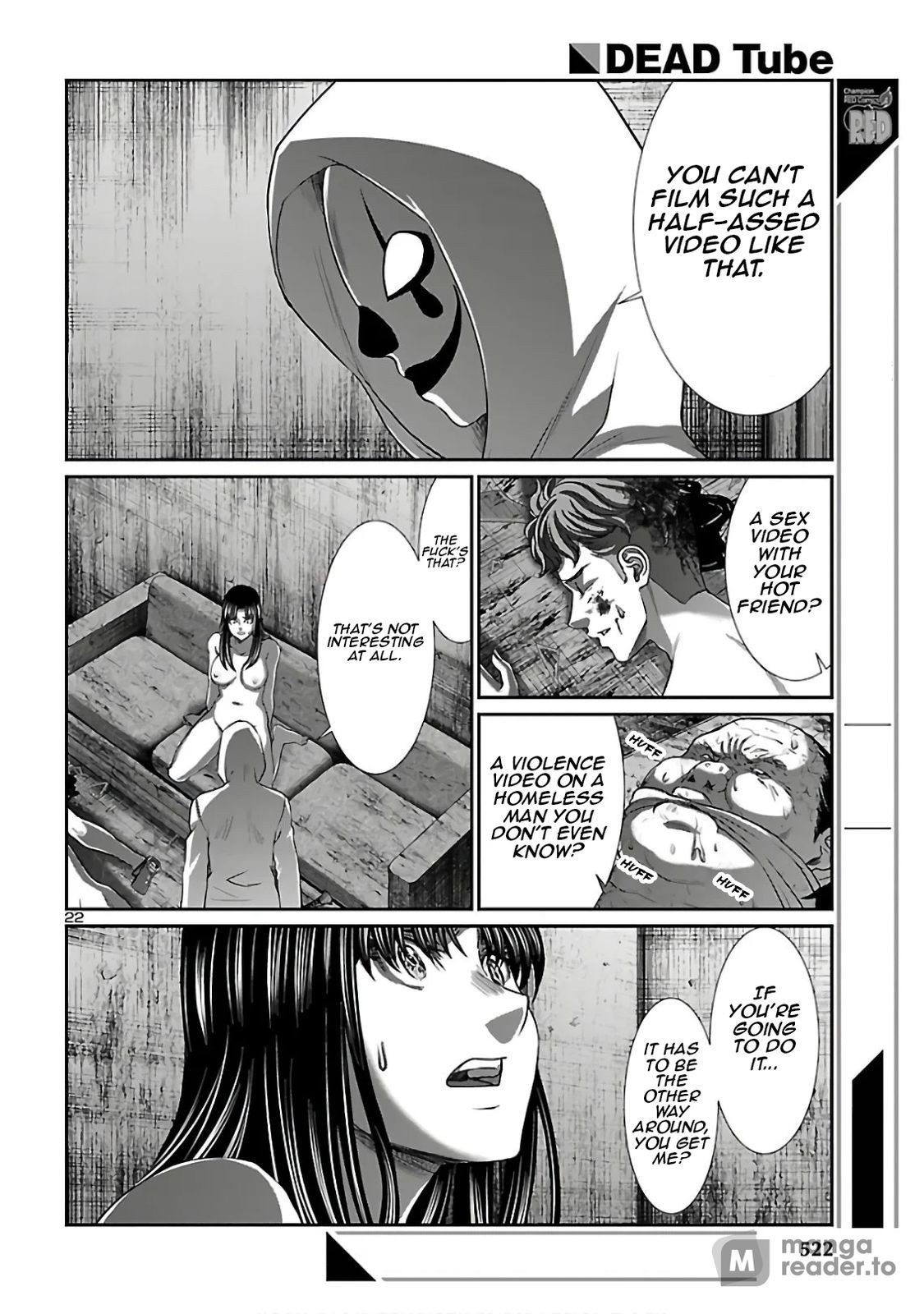 Dead Tube, Chapter 62 image 22