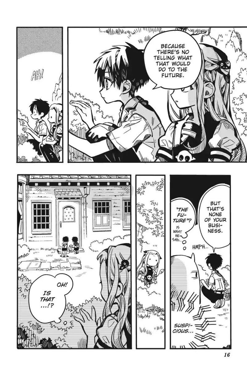 Toilet-Bound Hanako-kun, Chapter 128 image 16