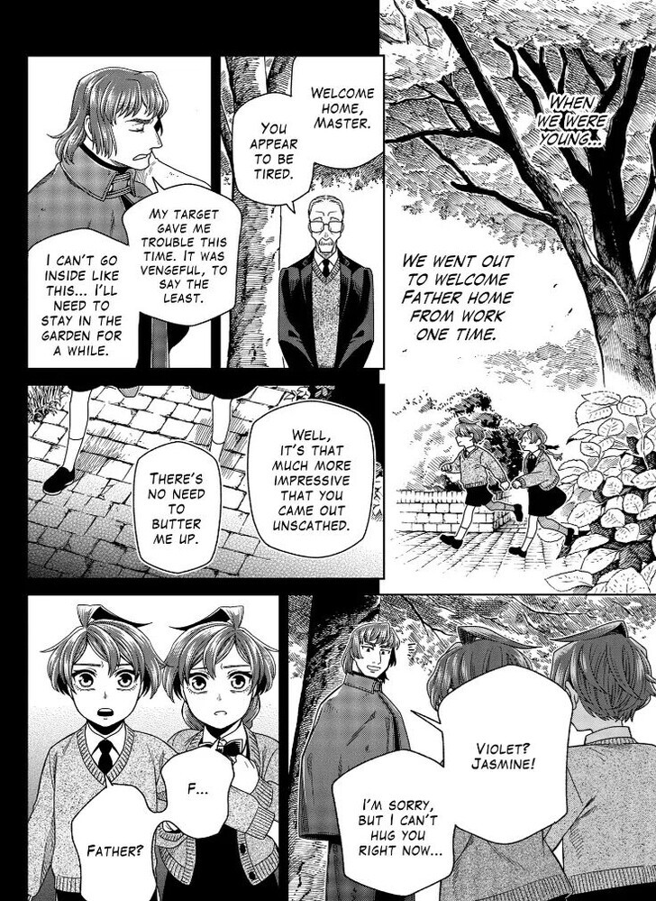 The Ancient Magus Bride, Chapter 105 image 11