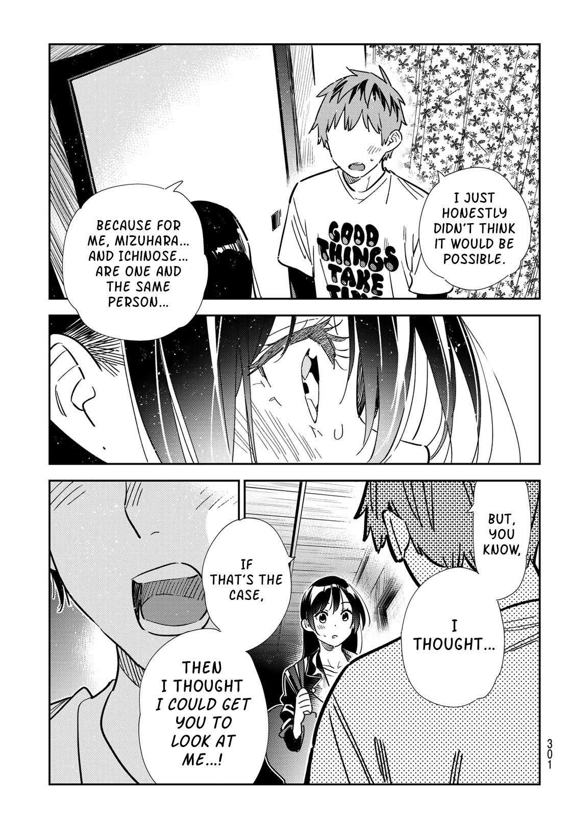 Rent-a-Girlfriend, Chapter 316 image 06