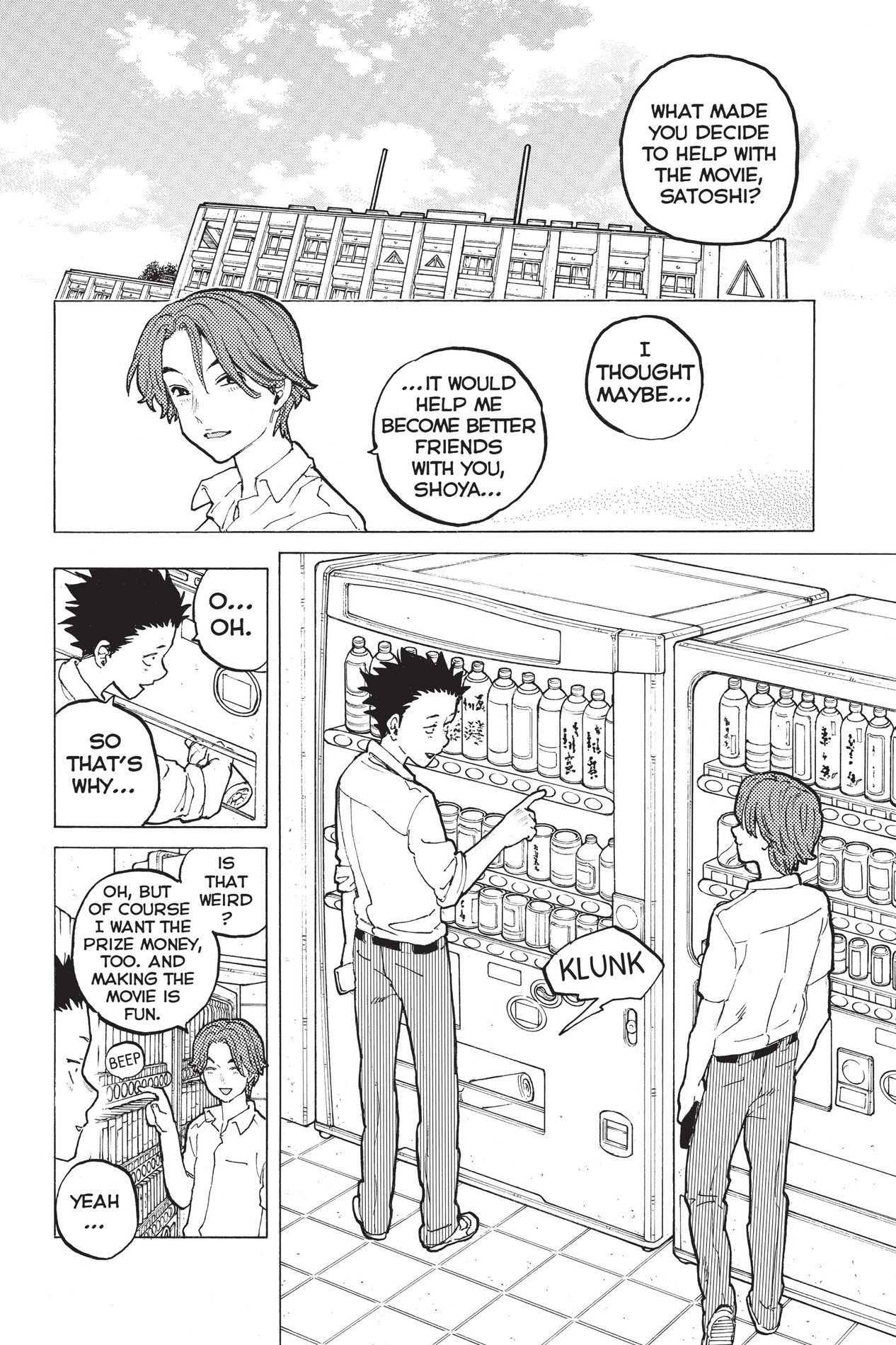 A Silent Voice, Chapter 37 image 08