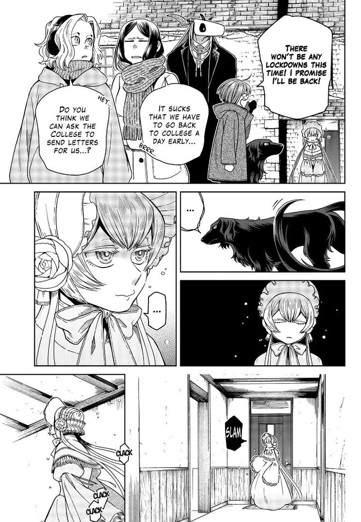 The Ancient Magus Bride, Chapter 106 image 33