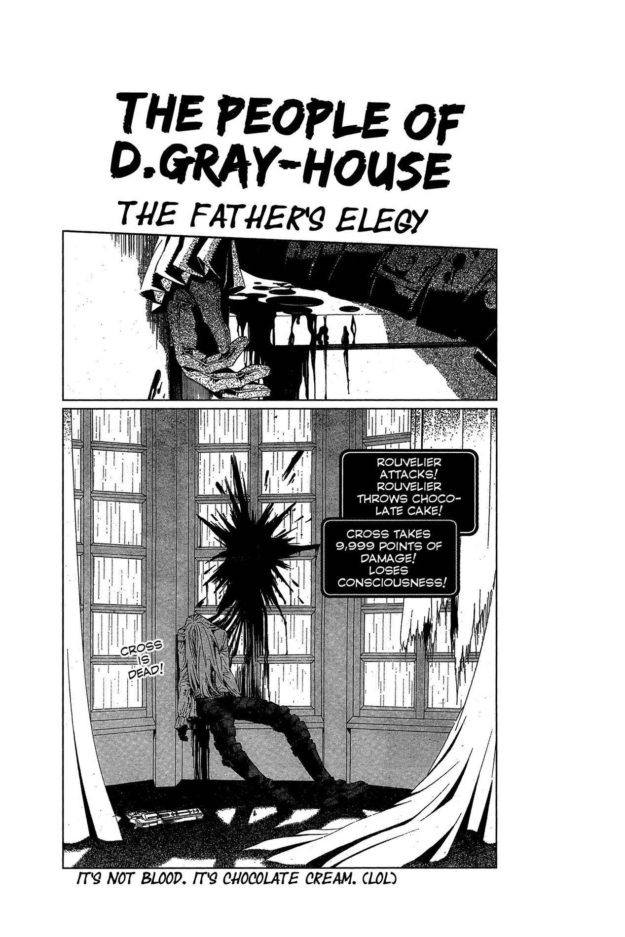 D Gray man, Chapter 168 image 18