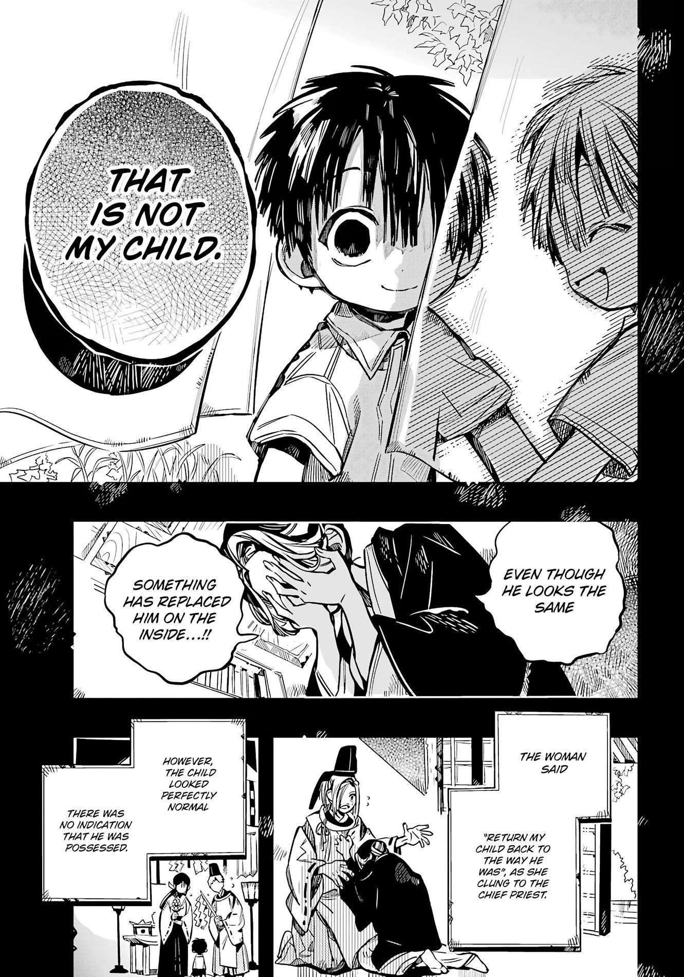 Toilet-Bound Hanako-kun, Chapter 79 image 15