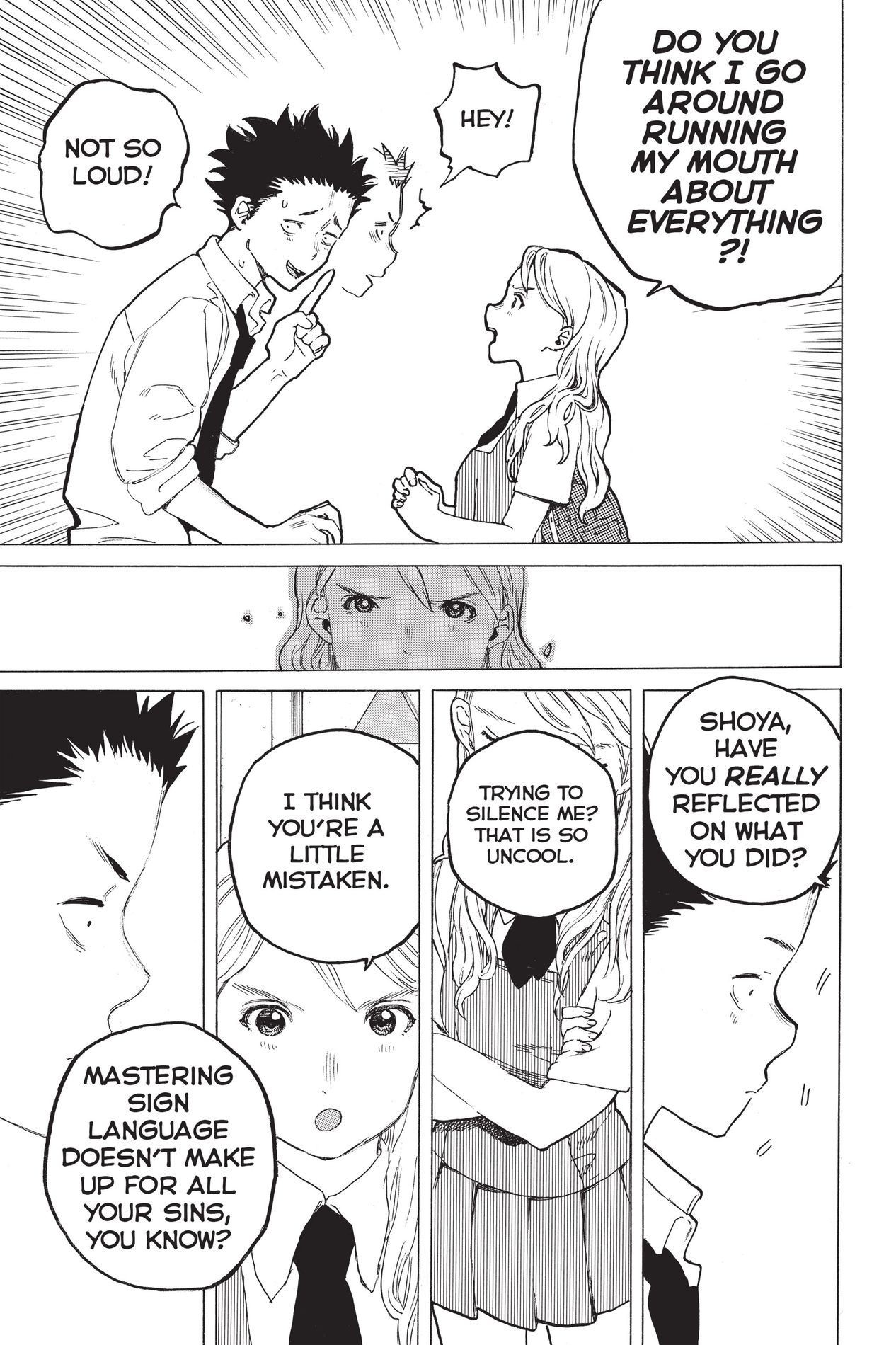 A Silent Voice, Chapter 38 image 02