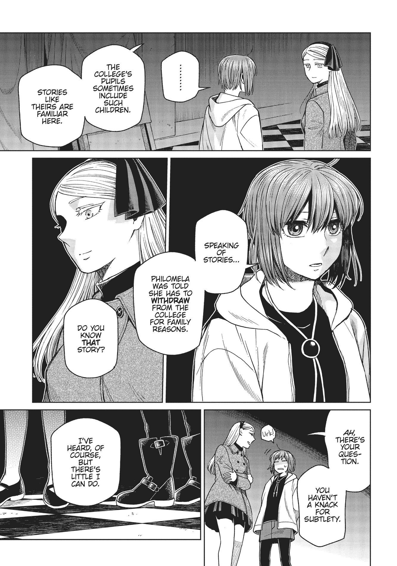 The Ancient Magus Bride, Chapter 75 image 39