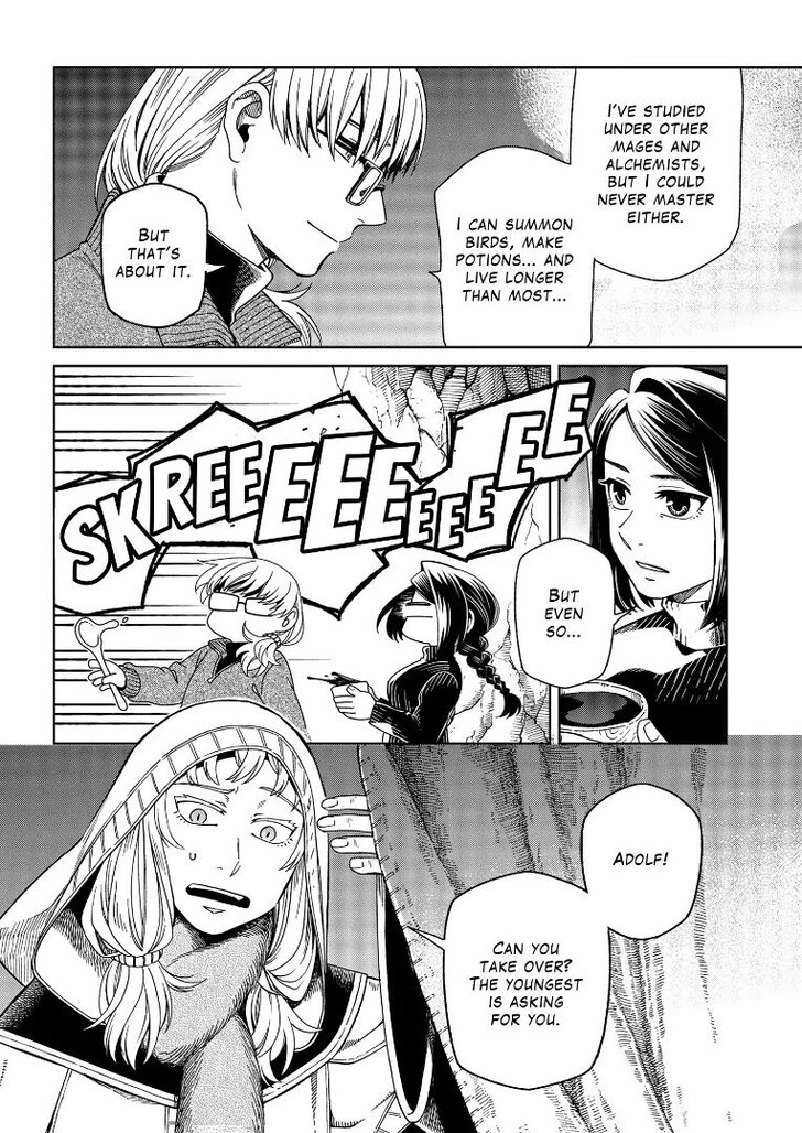 The Ancient Magus Bride, Chapter 106 image 12
