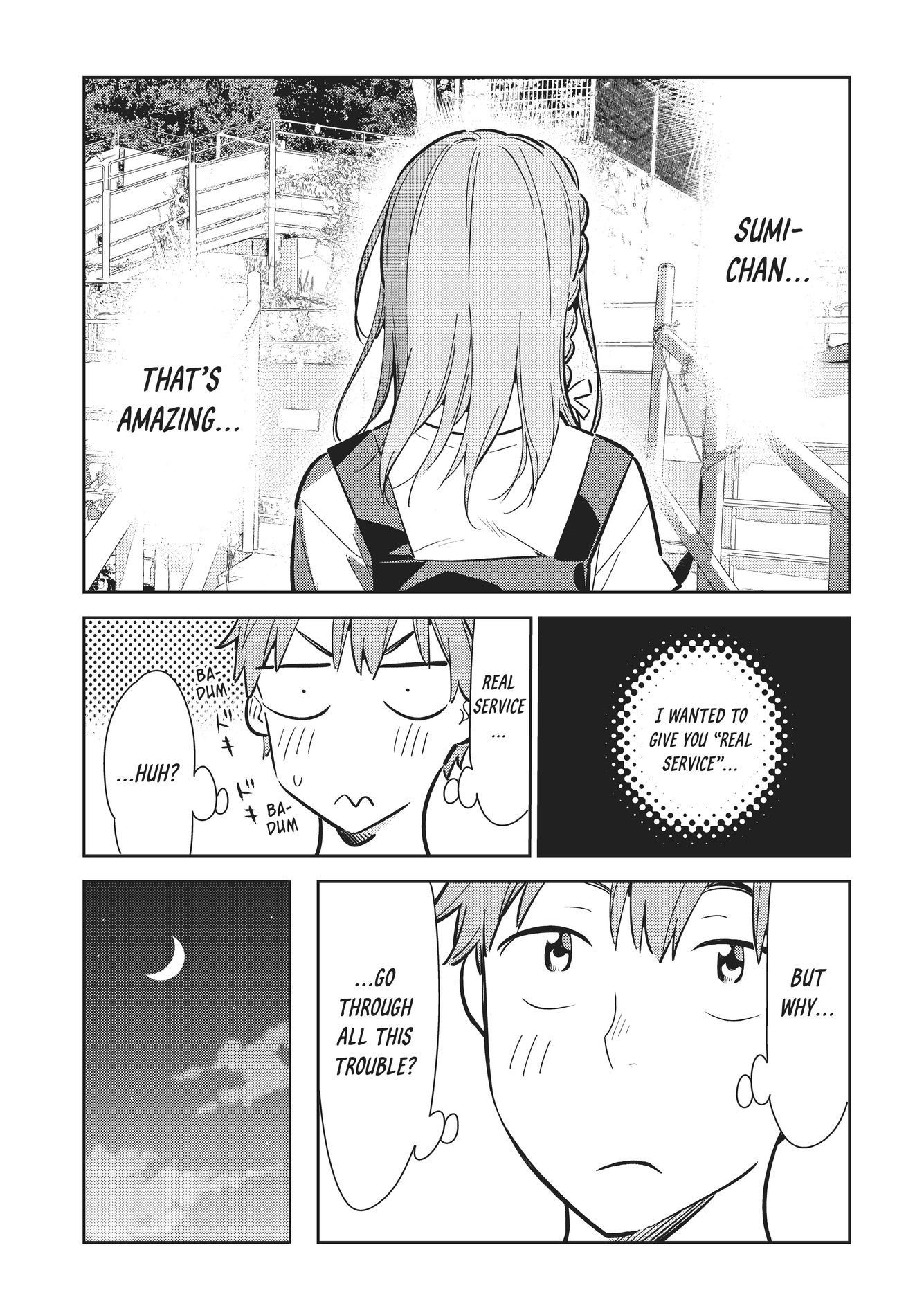 Rent-A-Girlfriend, Chapter 96 image 17