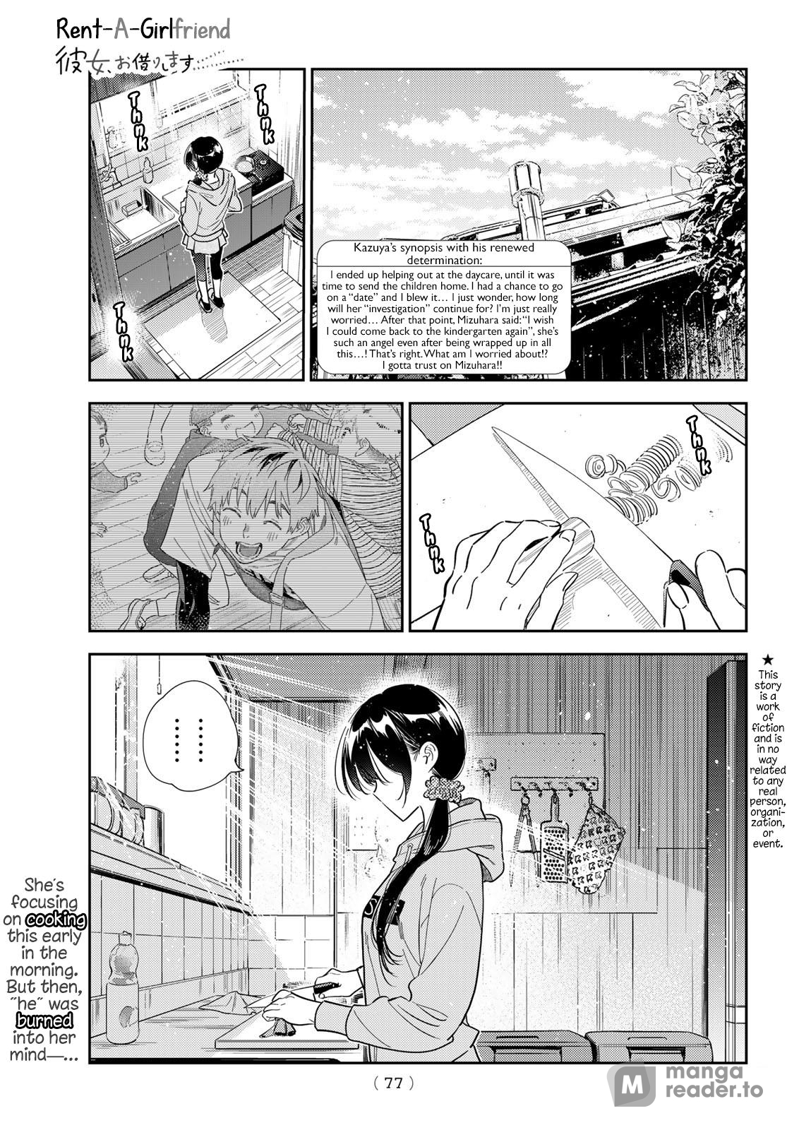 Rent-A-Girlfriend, Chapter 297 image 01