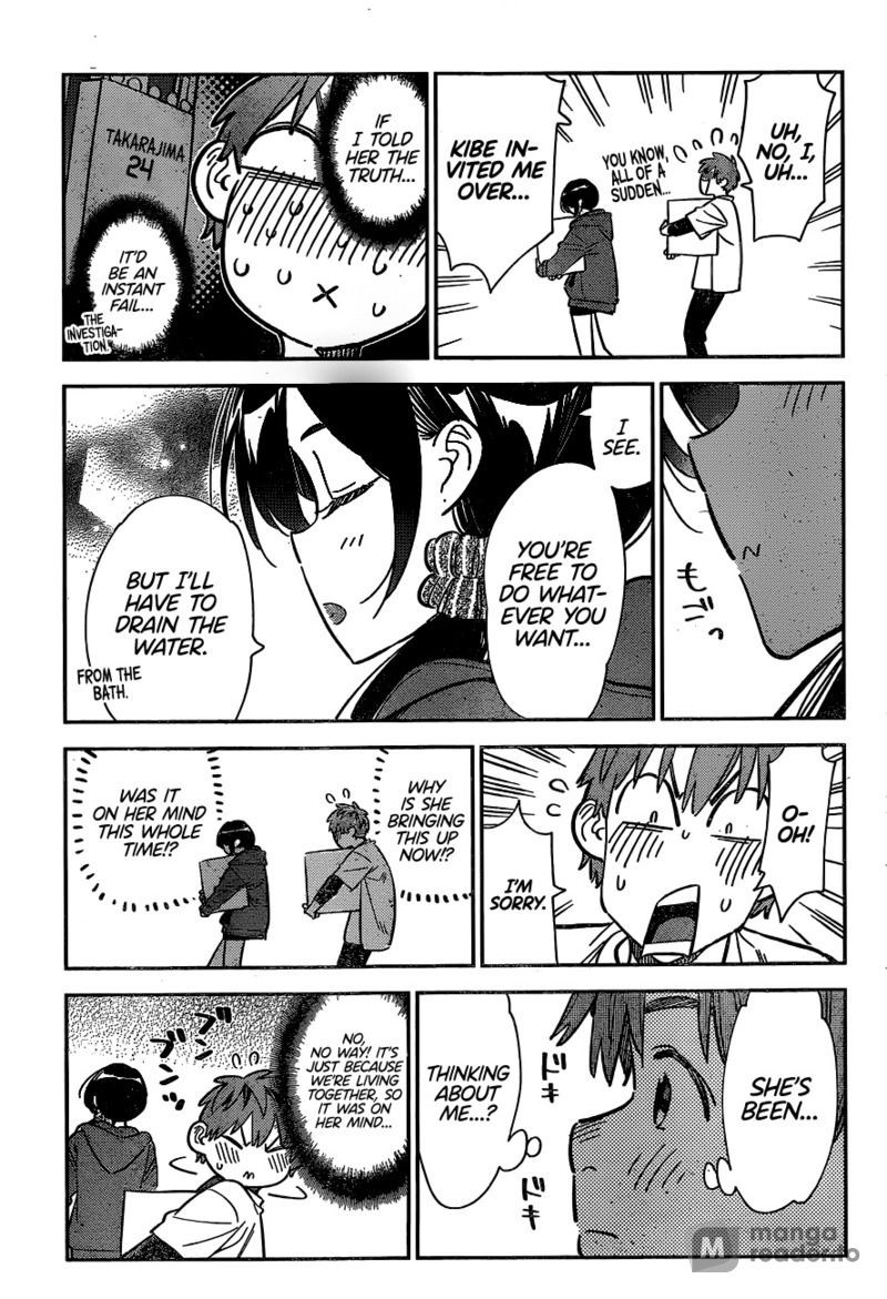 Rent-A-Girlfriend, Chapter 274 image 13