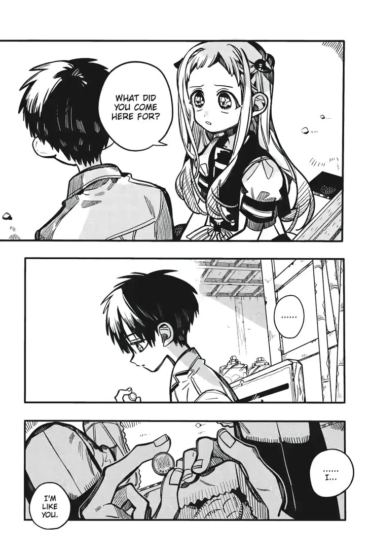 Toilet-Bound Hanako-kun, Chapter 129 image 23