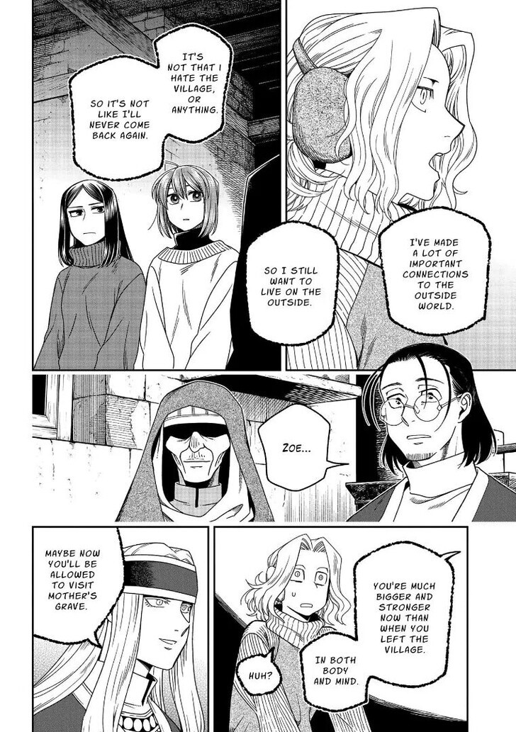 The Ancient Magus Bride, Chapter 109 image 26